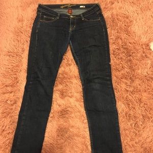 Arizona Blue Skinny Jeans, size 7